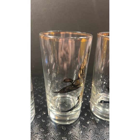 Gold Rimmed Bird Glasses - Picture 5 of 6